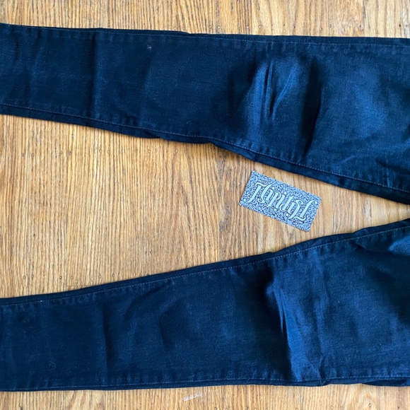 LEVIS 535 LEGGING JEANS DENIM BLUE PANTS SIZE 9S - Picture 2 of 7